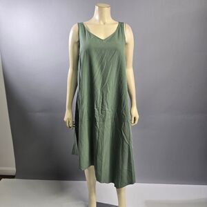 Eileen Fisher large petite dress R8